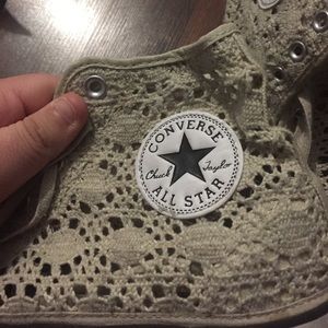 lace converse | women’s 10